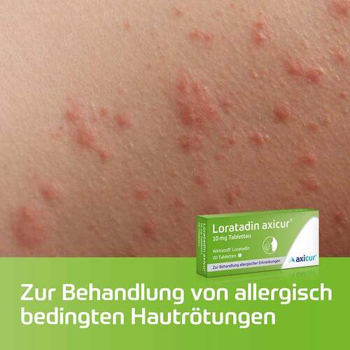 Loratadin axicur 10 mg Tabletten - 4