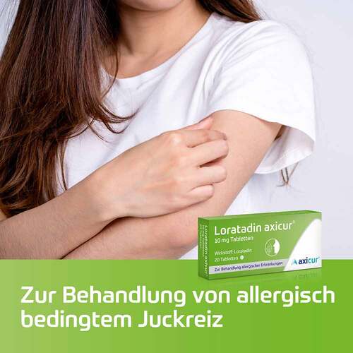 Loratadin axicur 10 mg Tabletten - 3