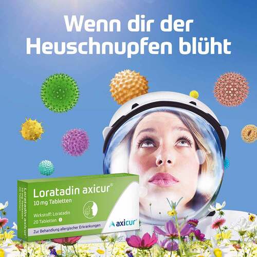 Loratadin axicur 10 mg Tabletten - 6