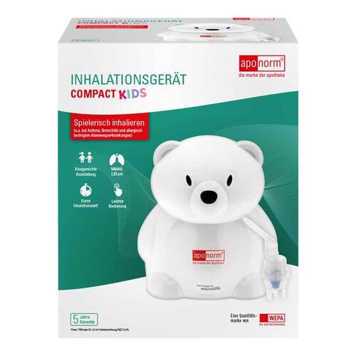 Aponorm Inhalator Compact Kids - 1
