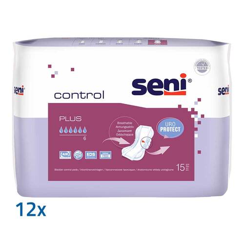 SENI Control Inkontinenzeinlage plus - 1