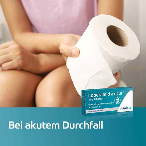 Loperamid axicur 2 mg Tabletten - 2