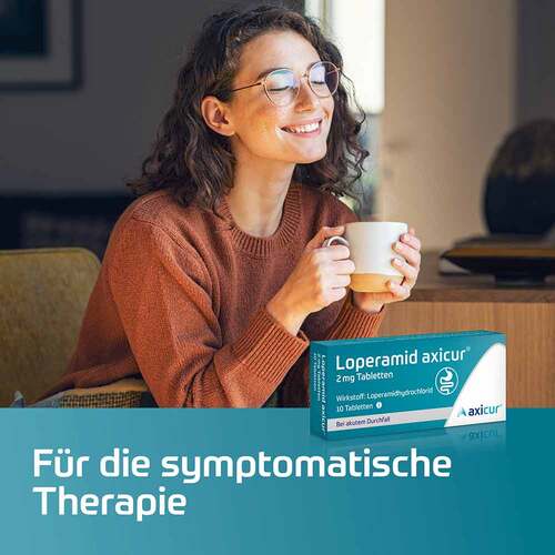 Loperamid axicur 2 mg Tabletten - 3