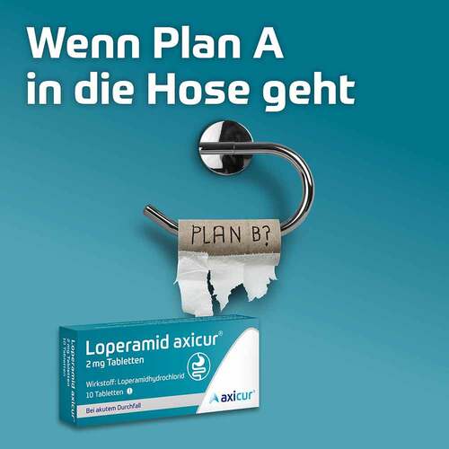 Loperamid axicur 2 mg Tabletten - 6