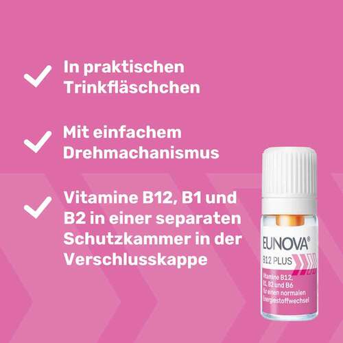 Eunova B12 Plus Trinkfl&auml;schchen - 6