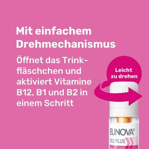 Eunova B12 Plus Trinkfl&auml;schchen - 7