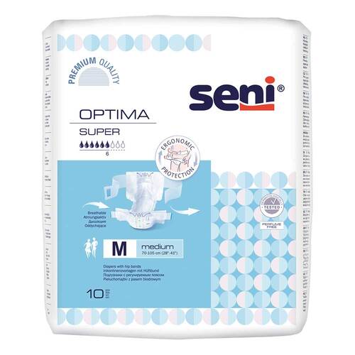 Seni Optima Super Inkontinenzvorlage mit H&uuml;ftbund M - 1