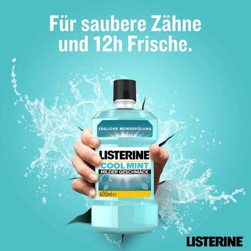 LISTERINE Cool Mint milder Geschmack Mundsp&uuml;lung - 2
