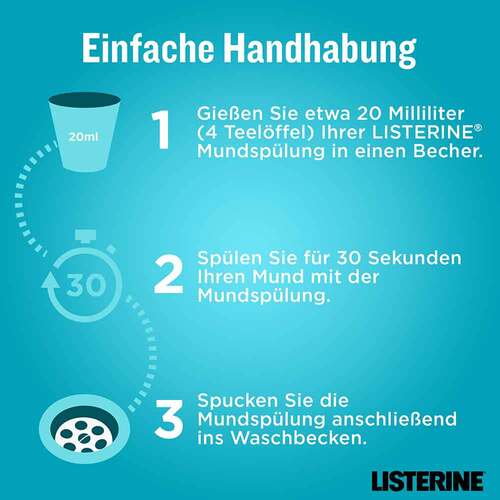 Listerine Cool Mint Mundsp&uuml;lung - 2