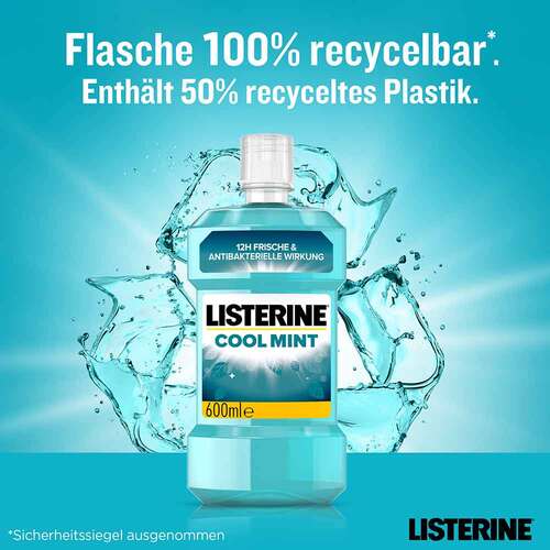 Listerine Cool Mint Mundsp&uuml;lung - 4