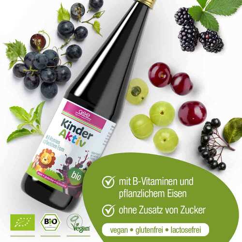 Gse Kinder Aktiv Complex Fl&uuml;ssigkeit zum Einnehmen - 2