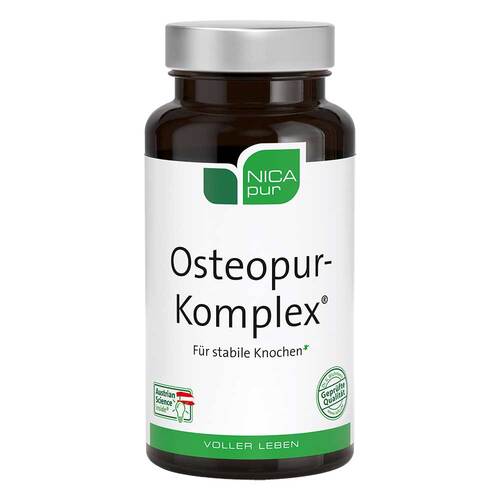 Nicapur Osteopur-Komplex Kapseln - 1