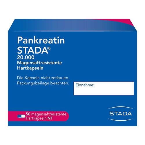 Pankreatin Stada 20.000 magensaftresistent Hartkapseln - 2