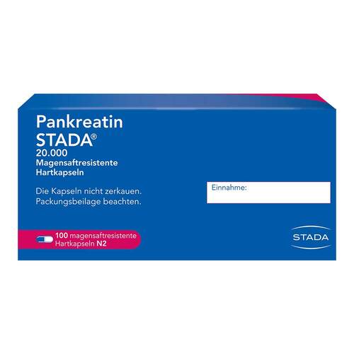 Pankreatin Stada 20.000 magensaftresistent Hartkapseln - 2