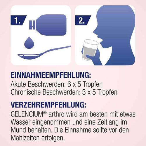 Gelencium arthro Mischung - 4