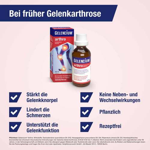 Gelencium arthro Mischung - 5