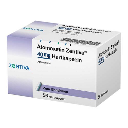 Atomoxetin Zentiva 40 mg Hartkapseln - 1