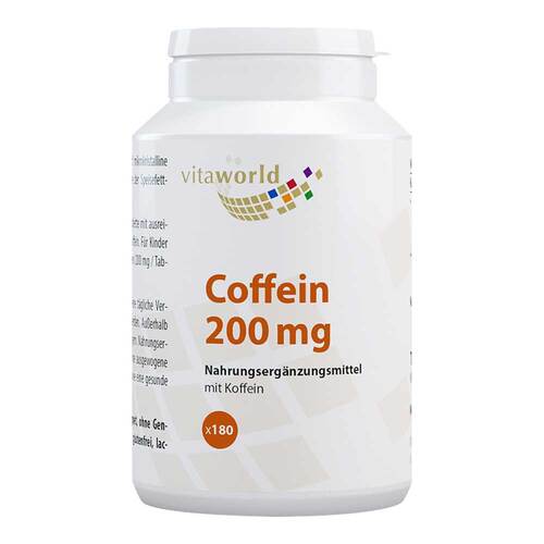 COFFEIN 200 mg Tabletten - 1