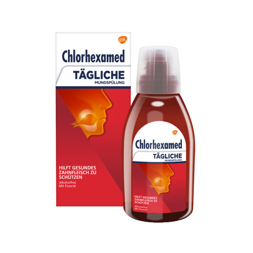 CHLORHEXAMED t&auml;gliche Mundsp&uuml;lung 0,06% - 1