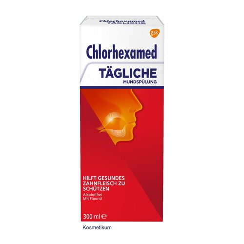 CHLORHEXAMED t&auml;gliche Mundsp&uuml;lung 0,06% - 2