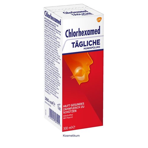 CHLORHEXAMED t&auml;gliche Mundsp&uuml;lung 0,06% - 3