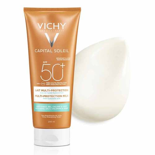Vichy Capital Soleil Beach Protect Milch Lsf 50 +  - 2