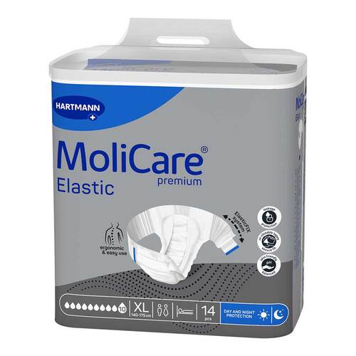 Molicare Premium Elastic Slip 10 Tropfen Gr&ouml;&szlig;e XL - 1