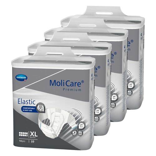 Molicare Premium Elastic Slip 10 Tropfen Gr&ouml;&szlig;e XL - 1