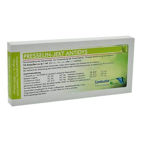 Presselin-Jekt Antidys Ampullen - 1