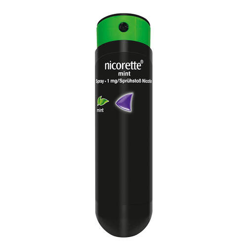 Nicorette Mint Spray 1 mg / Spr&uuml;hsto&szlig; - 2
