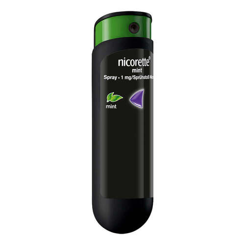 Nicorette Mint Spray 1 mg / Spr&uuml;hsto&szlig; - 3