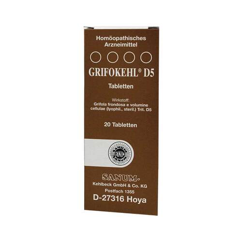 GRIFOKEHL D 5 Tabletten - 1