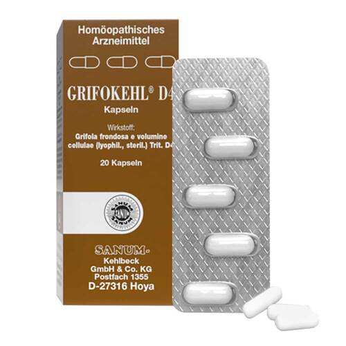 Grifokehl D 4 Kapseln - 1