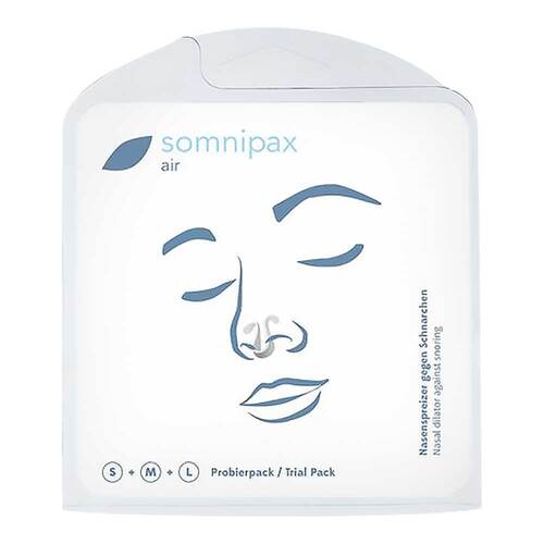 Somnipax air Nasenspreizer Gr&ouml;&szlig;e S / M/L - 1