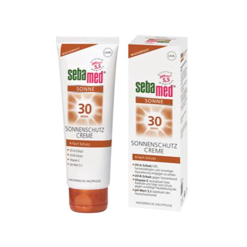 Sebamed Sonnenschutz Creme Lsf 30 - 1