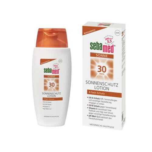 Sebamed Sonnenschutz Lotion Lsf 30 - 1