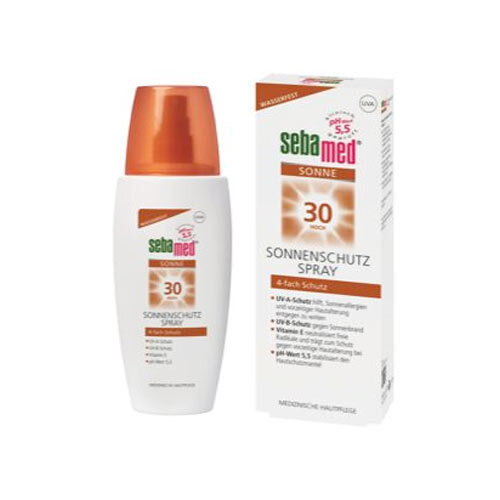 SEBAMED Sonnenschutz Spray LSF 30 - 1