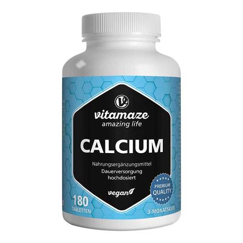 Calcium 400 mg vegan Tabletten - 1