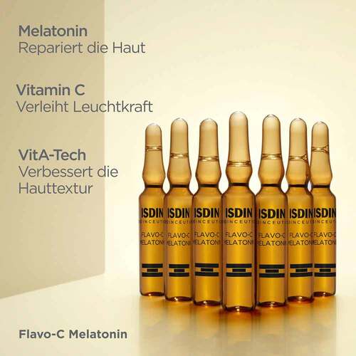 Isdin Isdinceutics Flavo-C Melatonin Serum Ampulle  - 6
