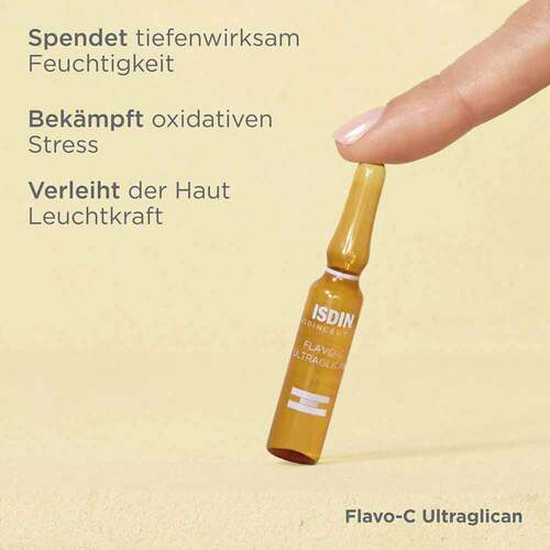 Isdin Isdinceutics Flavo-C Ultraglican Ampullen - 3
