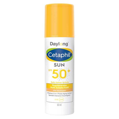 Cetaphil Sun Daylong Spf 50 + reg.MS-Fluid Gesicht - 1