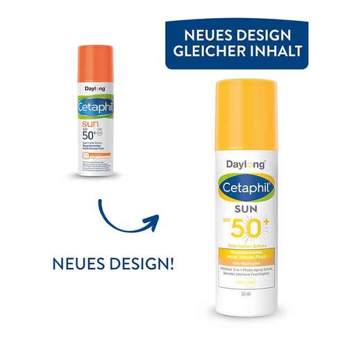 Cetaphil Sun Daylong Spf 50 + reg.MS-Fluid Gesicht - 2