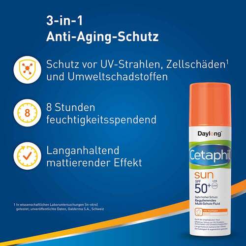 Cetaphil Sun Daylong Spf 50 + reg.MS-Fluid Gesicht - 3
