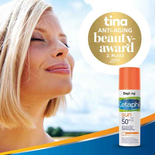 Cetaphil Sun Daylong Spf 50 + reg.MS-Fluid Gesicht - 4