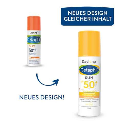 Cetaphil Sun Daylong Spf 50 + reg.MS-Fluid Ges.get&ouml; - 2