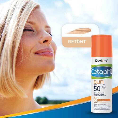 Cetaphil Sun Daylong Spf 50 + reg.MS-Fluid Ges.get&ouml; - 4