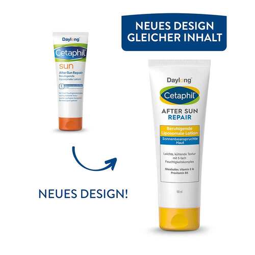 Cetaphil Sun Daylong After Sun Repair Lotion - 2