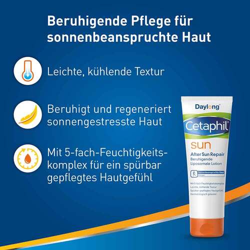Cetaphil Sun Daylong After Sun Repair Lotion - 3