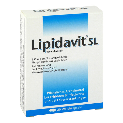 Lipidavit SL Weichkapseln - 1