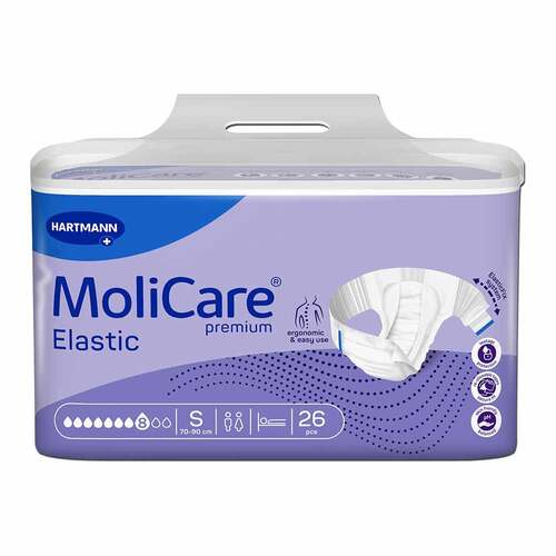 Molicare Premium Elastic Slip 8 Tropfen Gr&ouml;&szlig;e S - 1